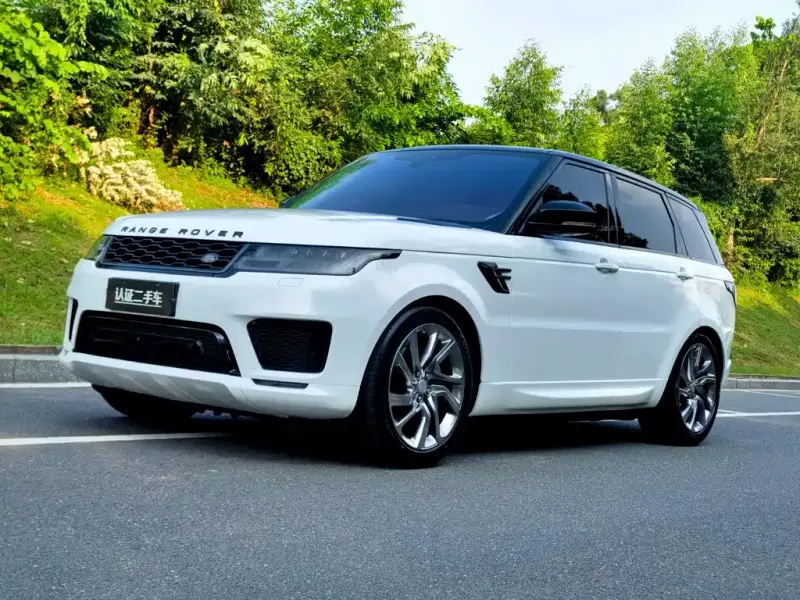 Land Rover Sport, 2020