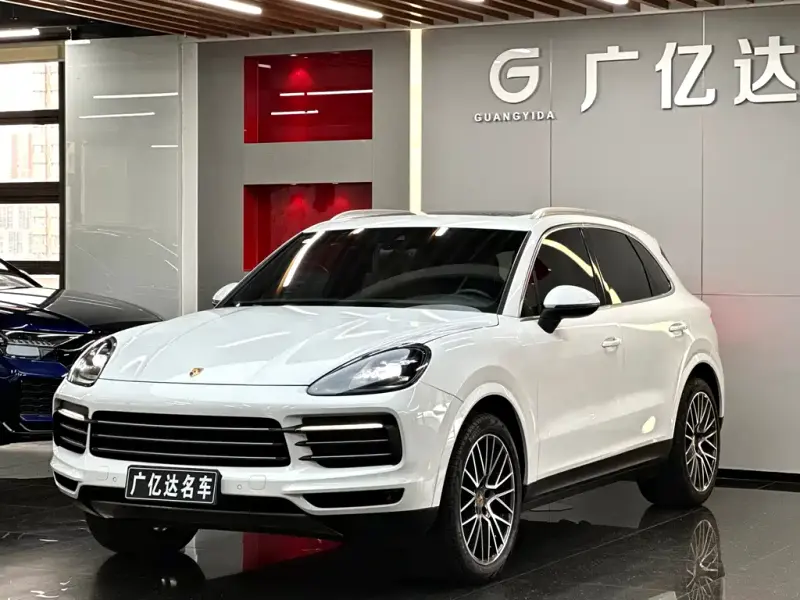Porsche Cayenne, 2018