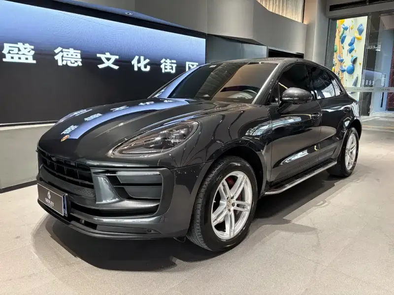 Porsche Macan, 2023