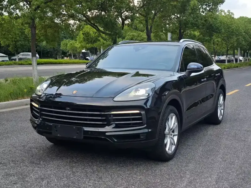 Porsche Cayenne, 2018