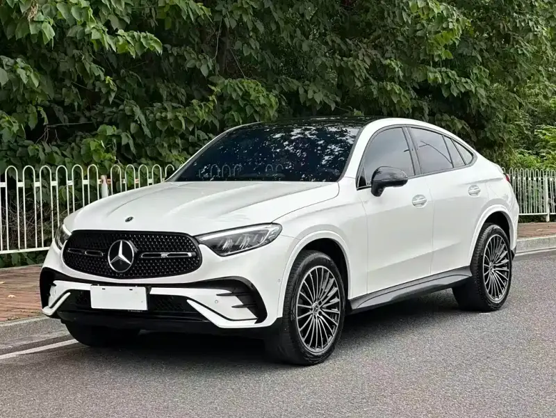 Mercedes-Benz GLC Coupe, 2024