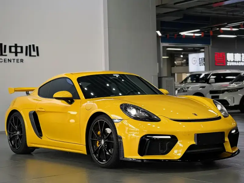 Porsche 718, 2020