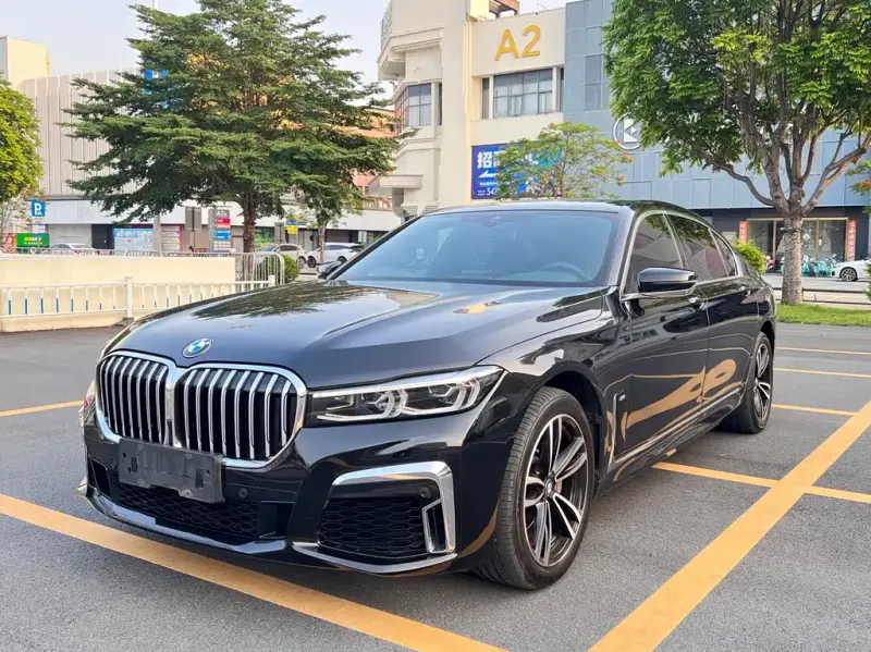 BMW 7 Series, 2023