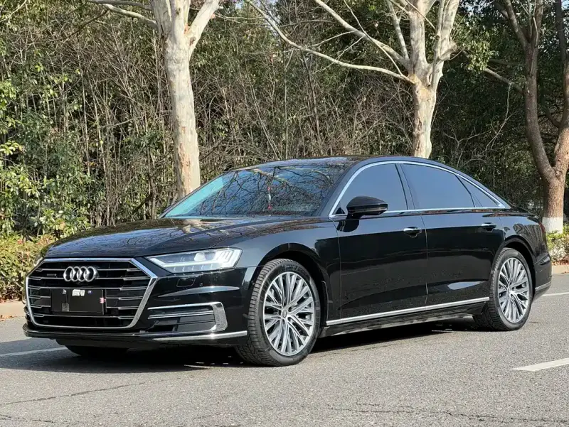 Audi A8, 2020