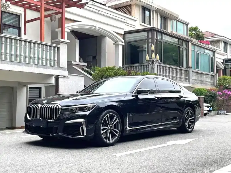 BMW 7 Series, 2022
