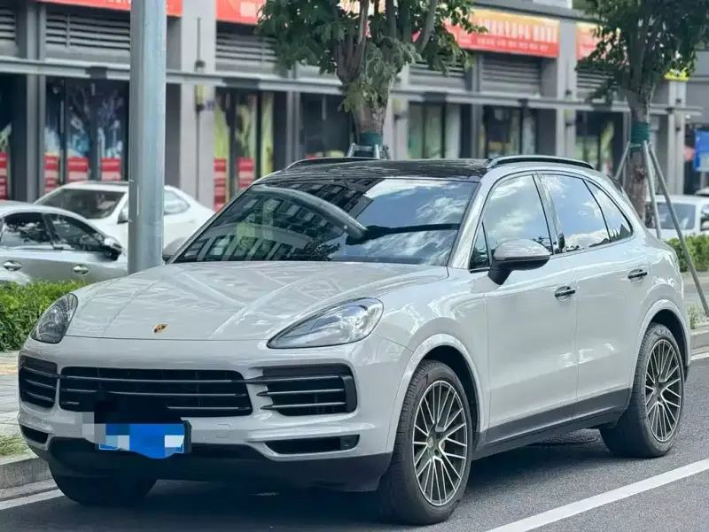 Porsche Cayenne, 2019