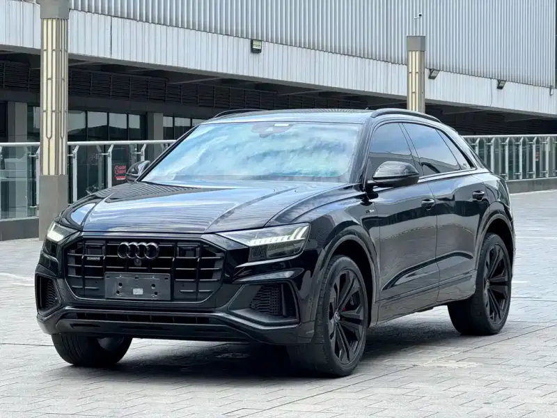 Audi Q8, 2021
