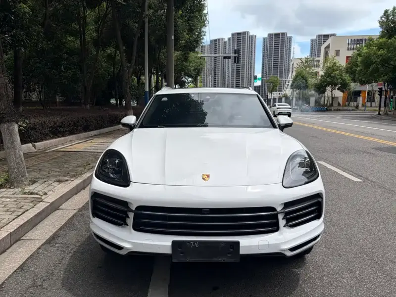 Porsche Cayenne, 2019