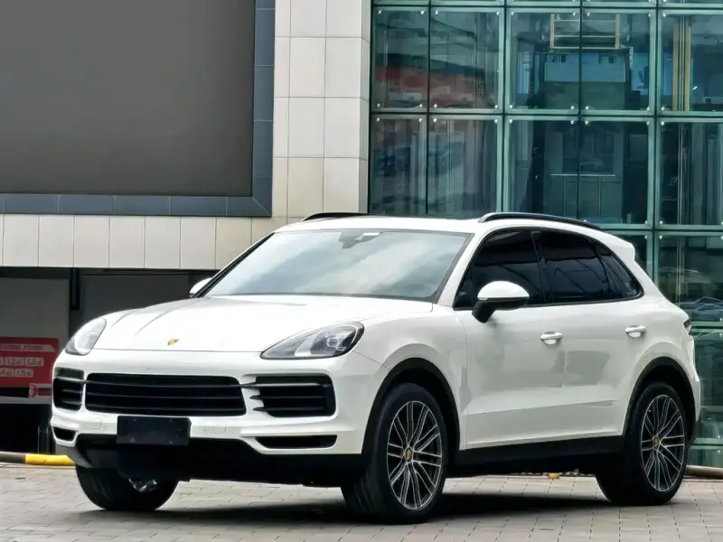 Porsche Cayenne, 2019