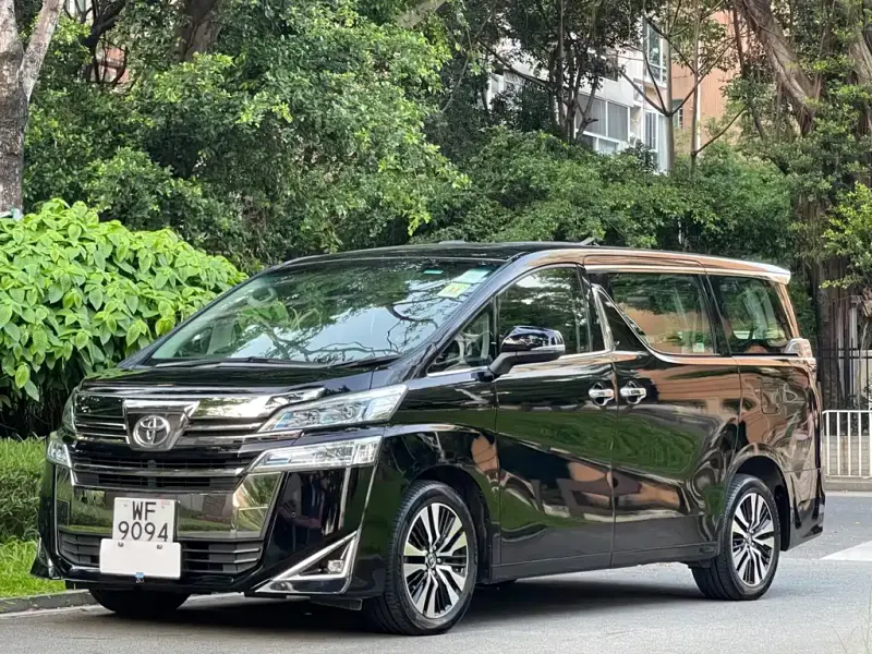 Toyota Vellfire, 2019