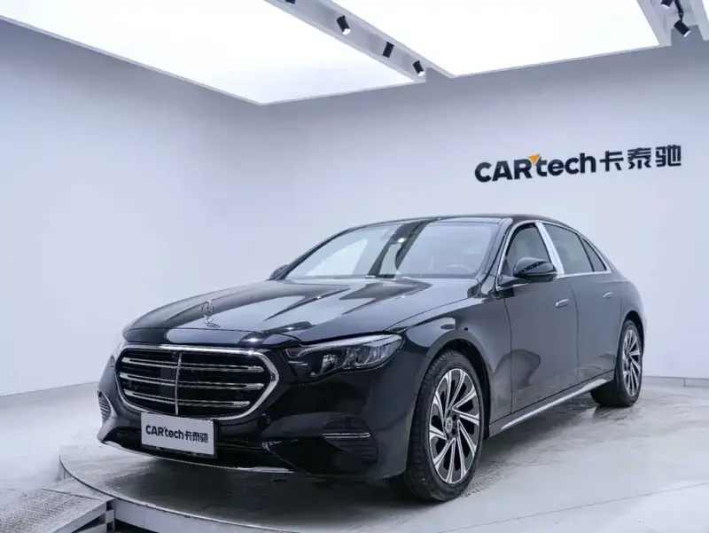 Mercedes-Benz E-Class, 2024