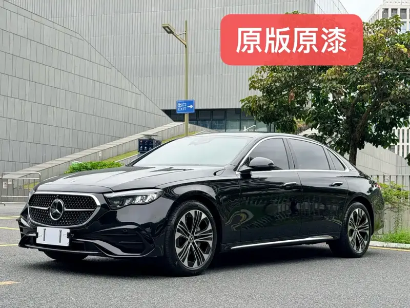 Mercedes-Benz E-Class, 2024