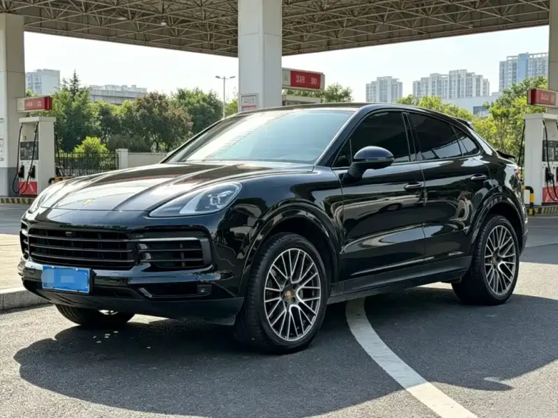 Porsche Cayenne, 2020