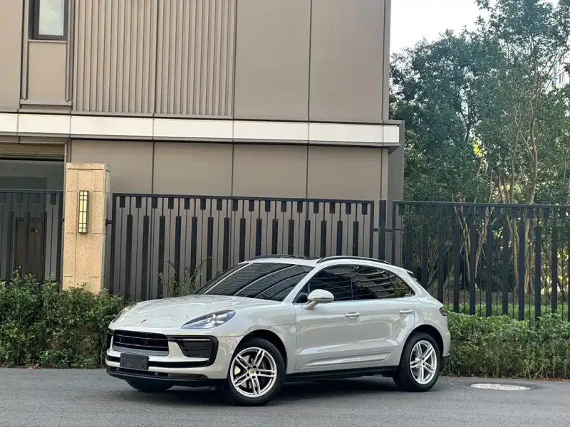 Porsche Macan, 2024