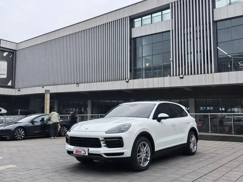 Porsche Cayenne, 2018