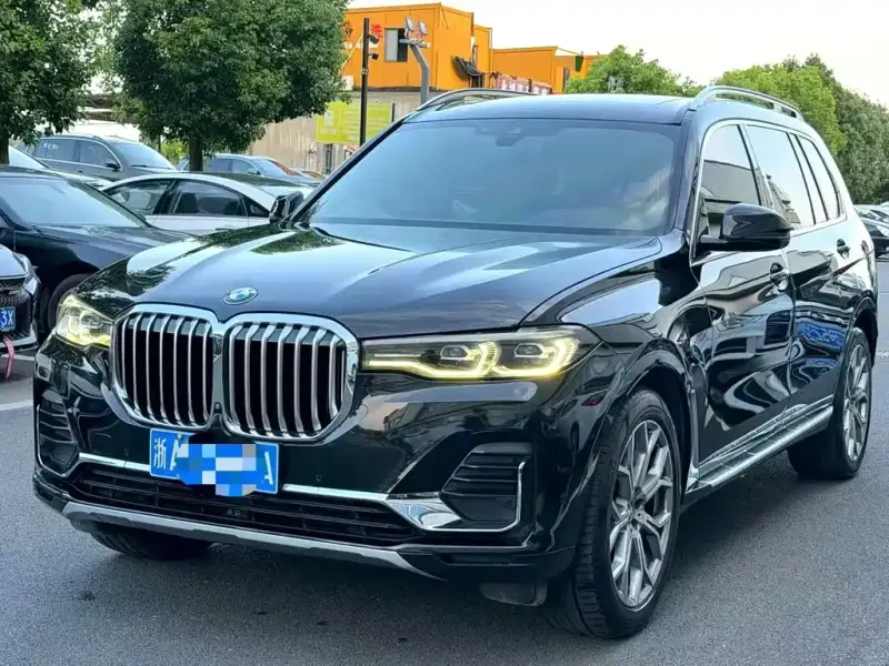 BMW X7, 2020
