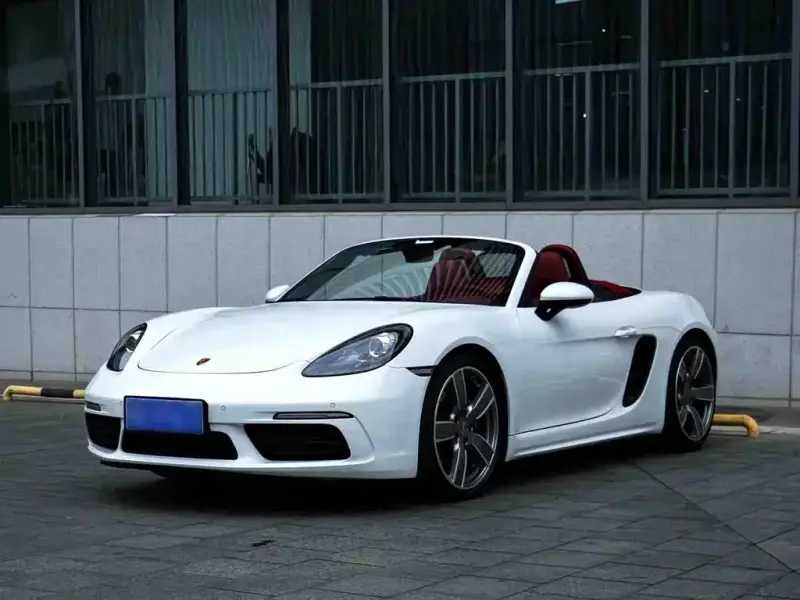 Porsche 718, 2022