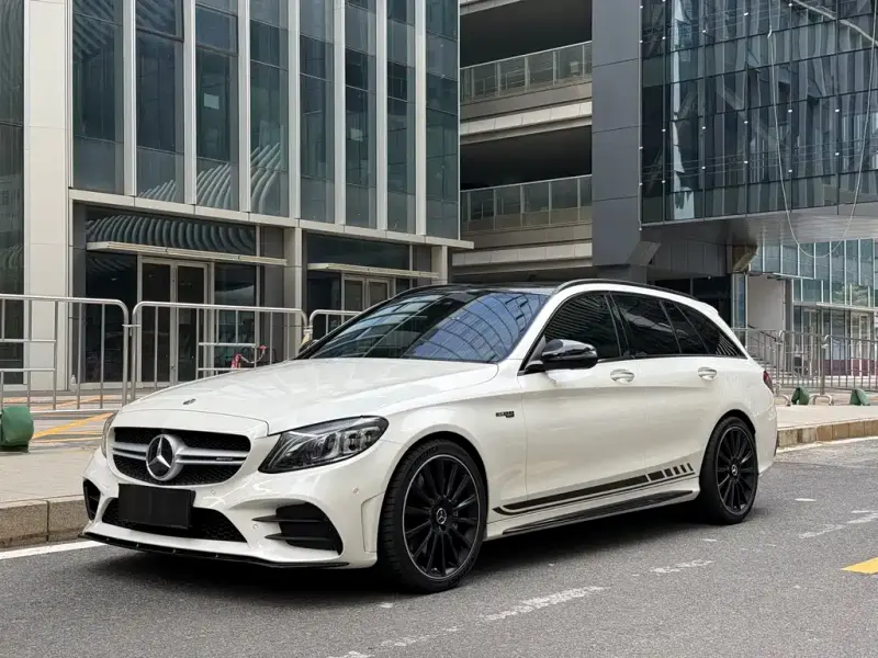 Mercedes-Benz C-Class AMG, 2019