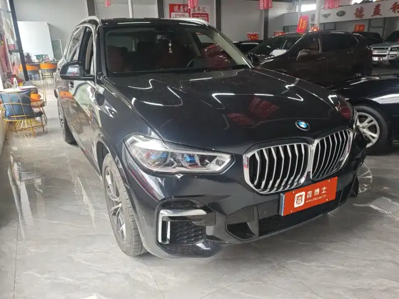 BMW X5, 2022