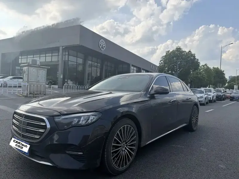 Mercedes-Benz E-Class, 2024