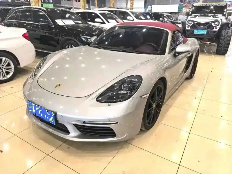 Porsche 718, 2021