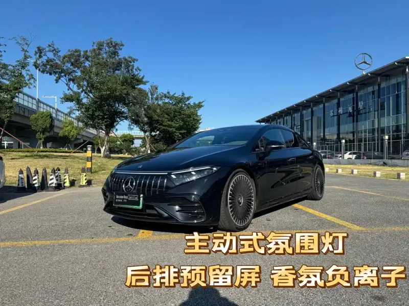 Mercedes-Benz EQS AMG, 2024