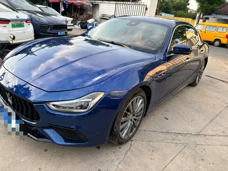 Maserati Ghibli, 2024