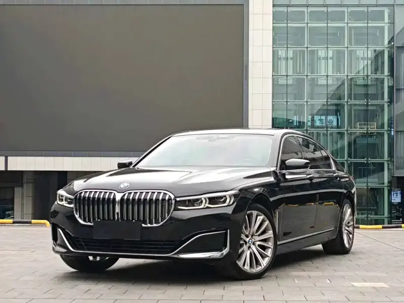 BMW 7 Series, 2021
