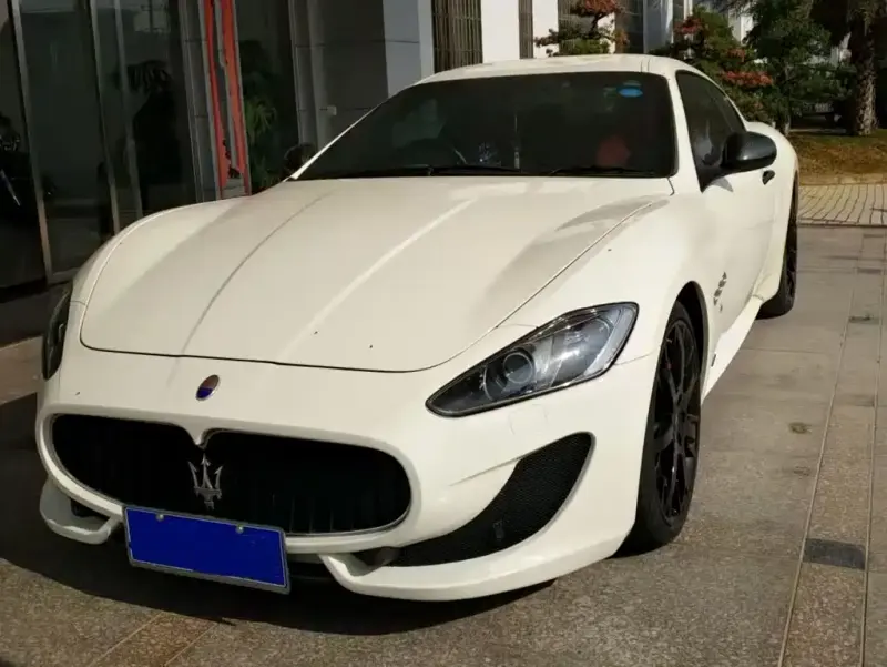Maserati GranTurismo, 2017