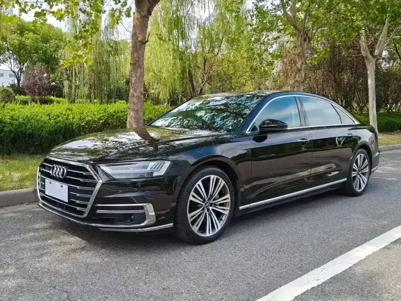 Audi A8, 2020