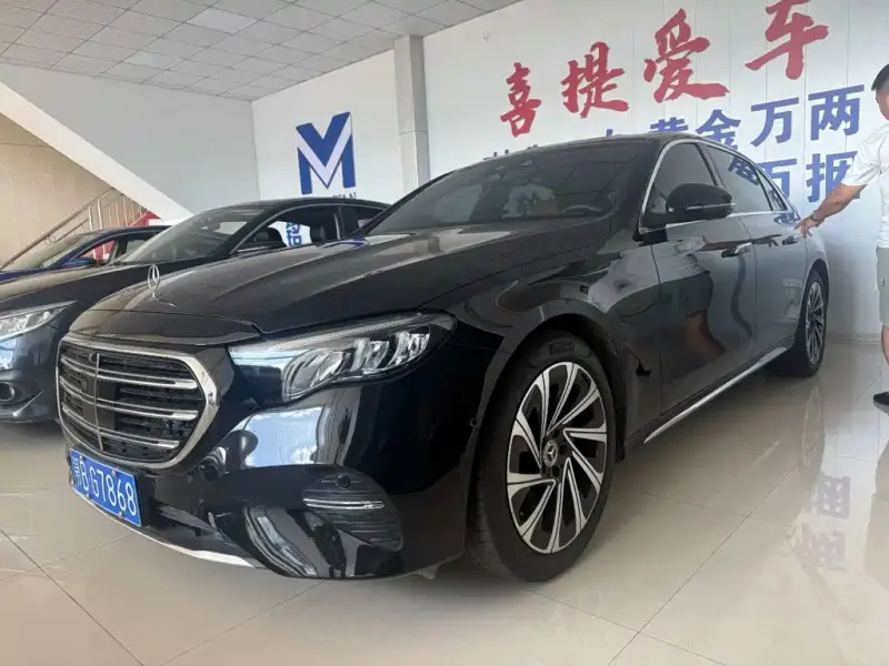 Mercedes-Benz E-Class, 2025