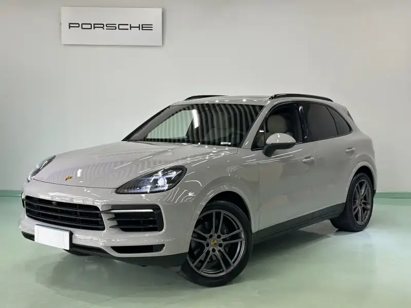 Porsche Cayenne, 2021