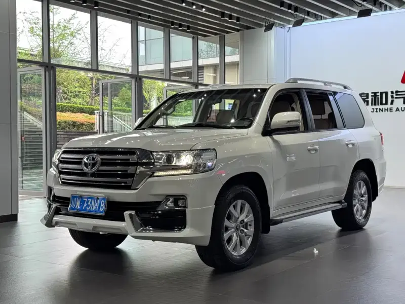 Toyota Land Cruiser, 2018