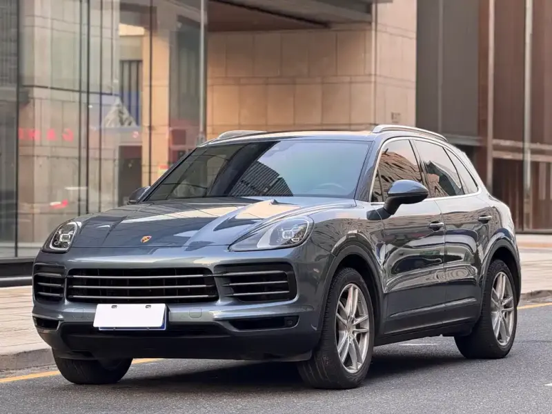Porsche Cayenne, 2020