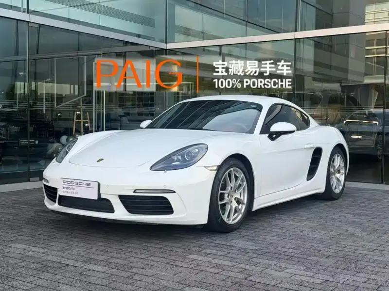 Porsche 718, 2022