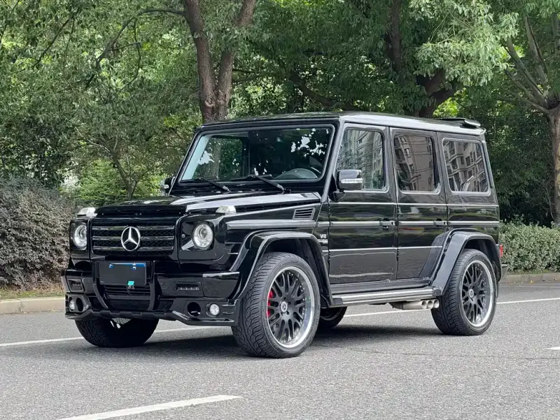 Mercedes-Benz G-Class, 2013