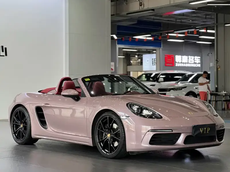 Porsche 718, 2022