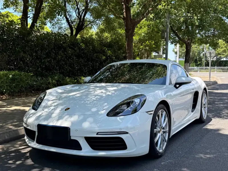 Porsche 718, 2023