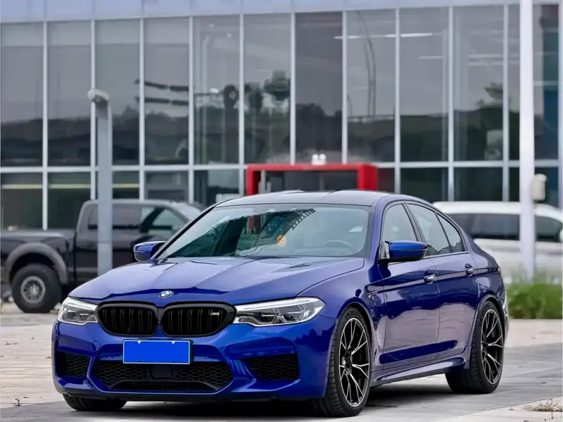 BMW M5, 2018