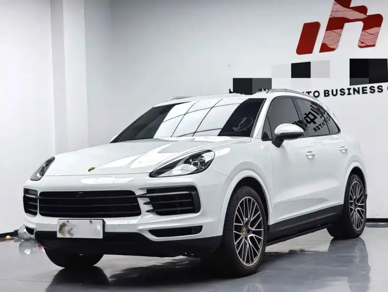 Porsche Cayenne, 2021