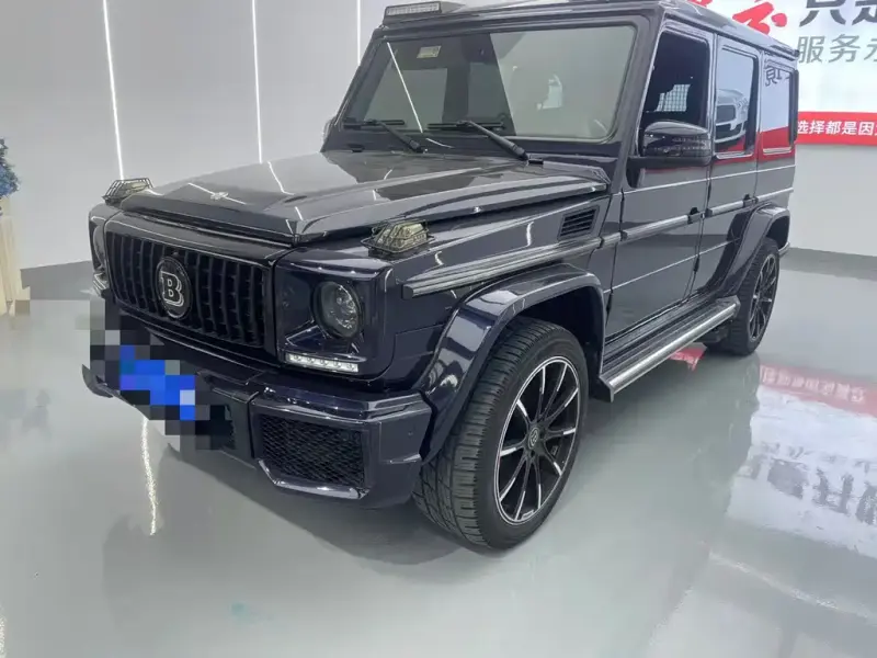 Mercedes-Benz G-Class, 2017