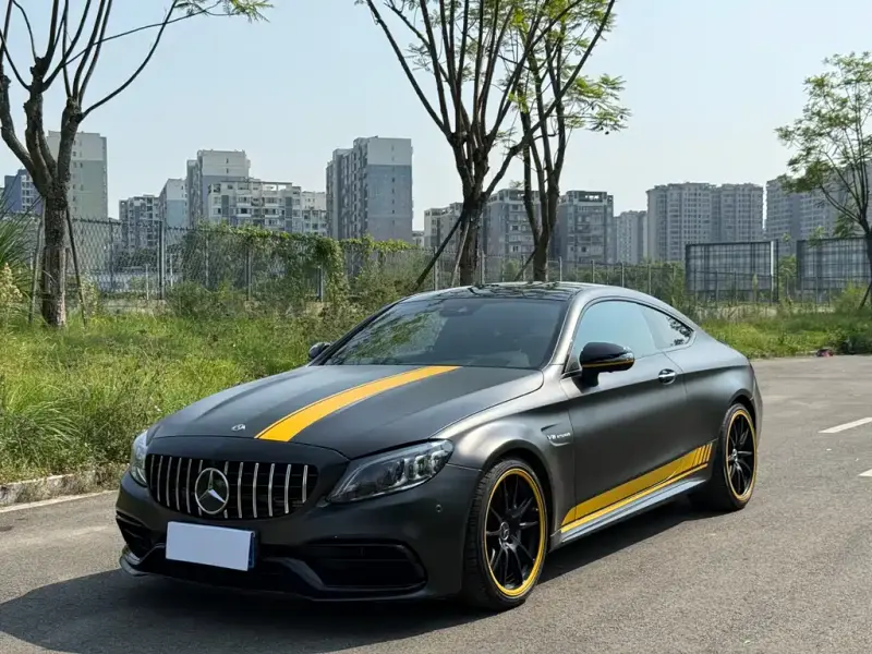Mercedes-Benz C-Class AMG, 2021