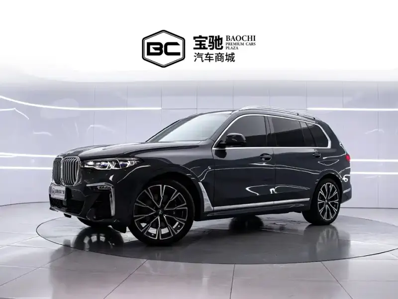 BMW X7, 2019