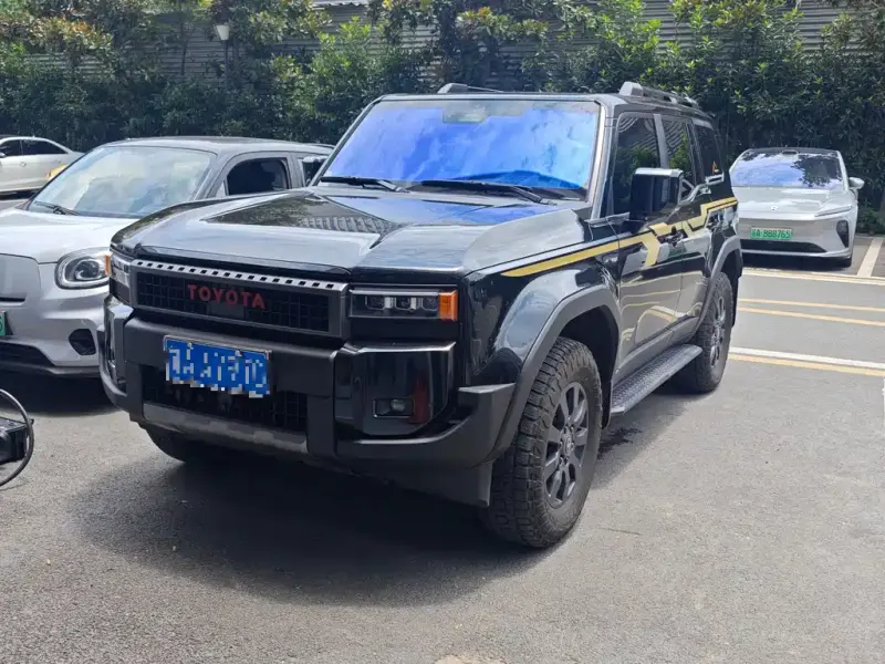Toyota Prado, 2025