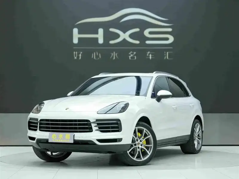 Porsche Cayenne, 2020