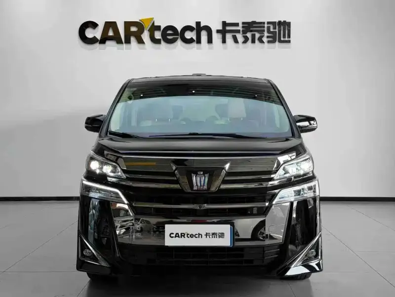 Toyota Vellfire, 2021