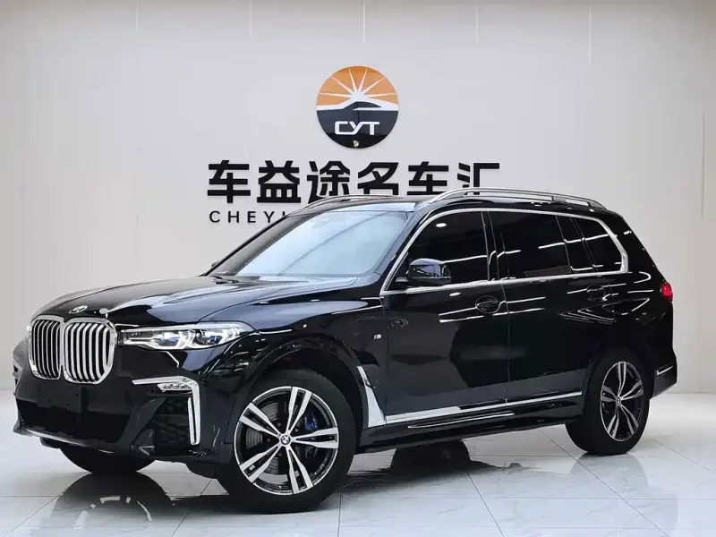 BMW X7, 2022