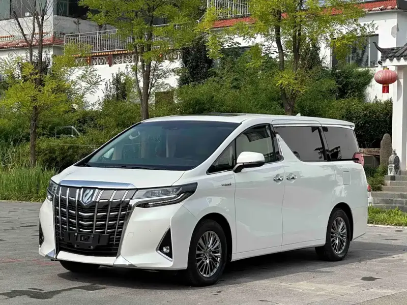 Toyota Alphard, 2021