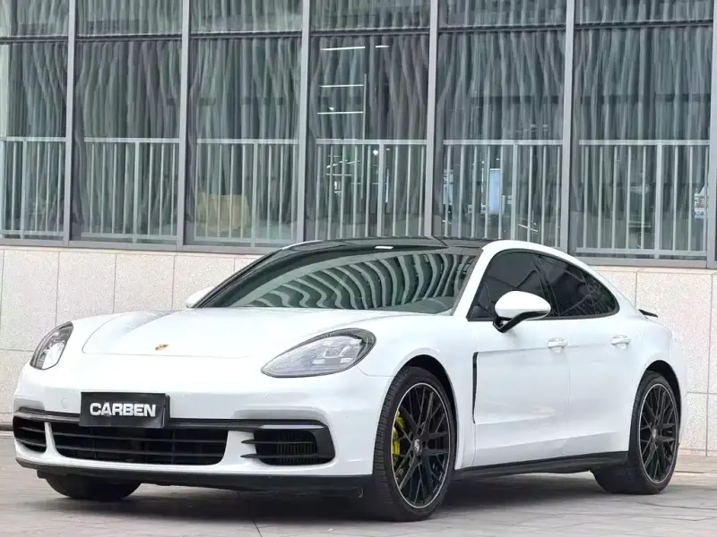 Porsche Panamera, 2021