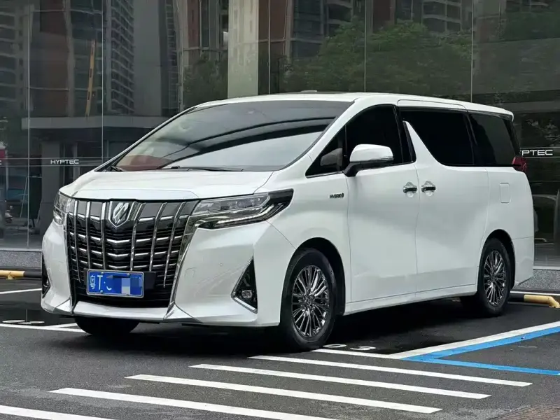 Toyota Alphard, 2021